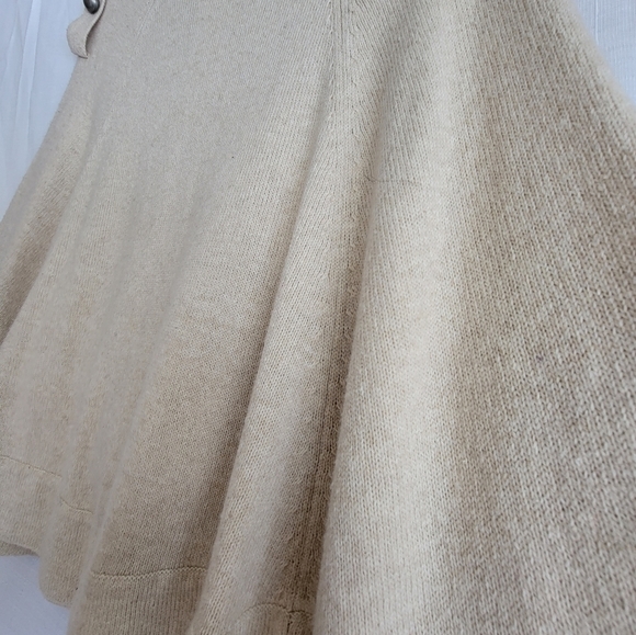 WOOL Blend Boho Festival Poncho - Picture 11 of 16